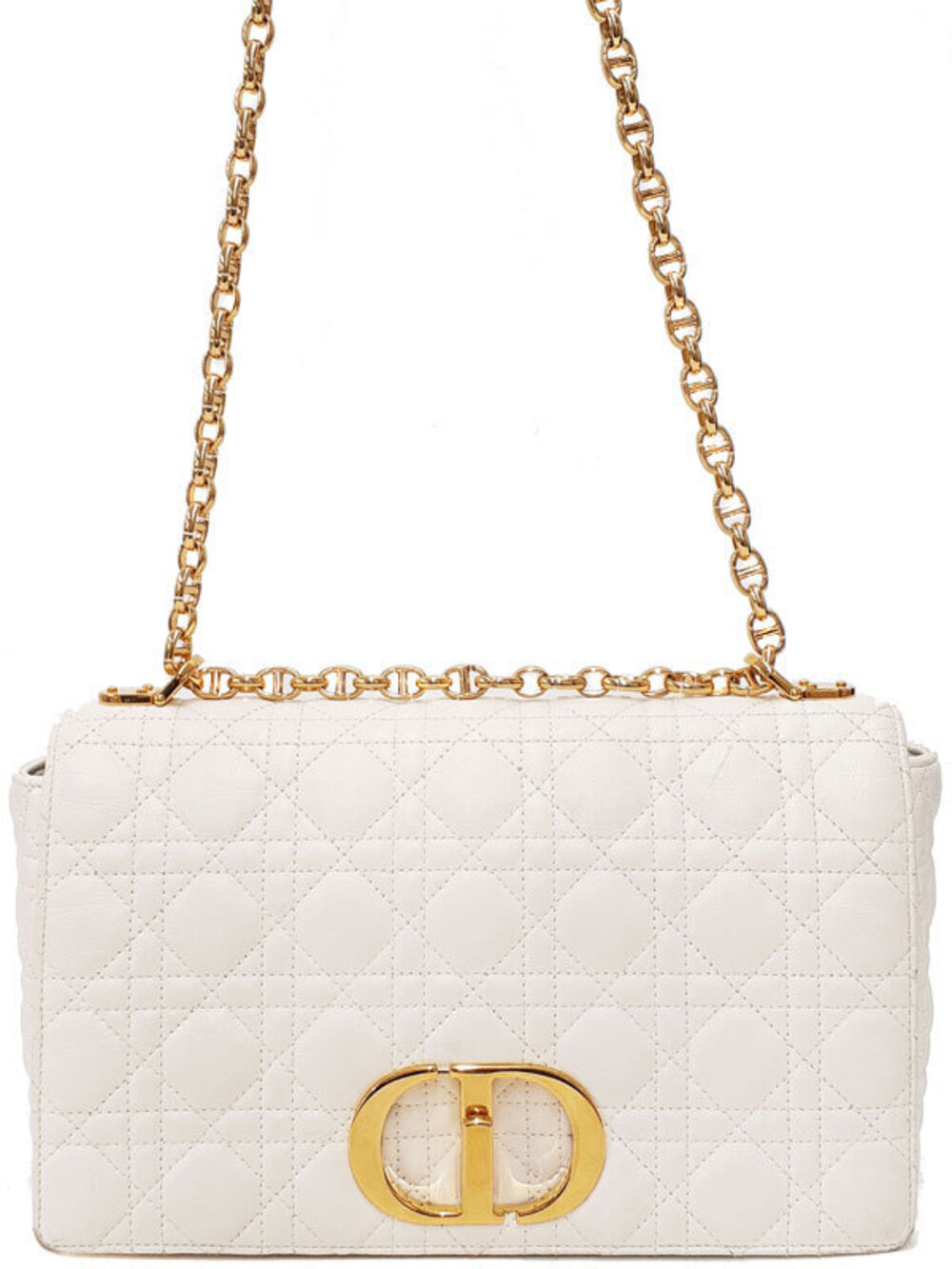 Christian Dior Caro Chain Shoulder Bag
